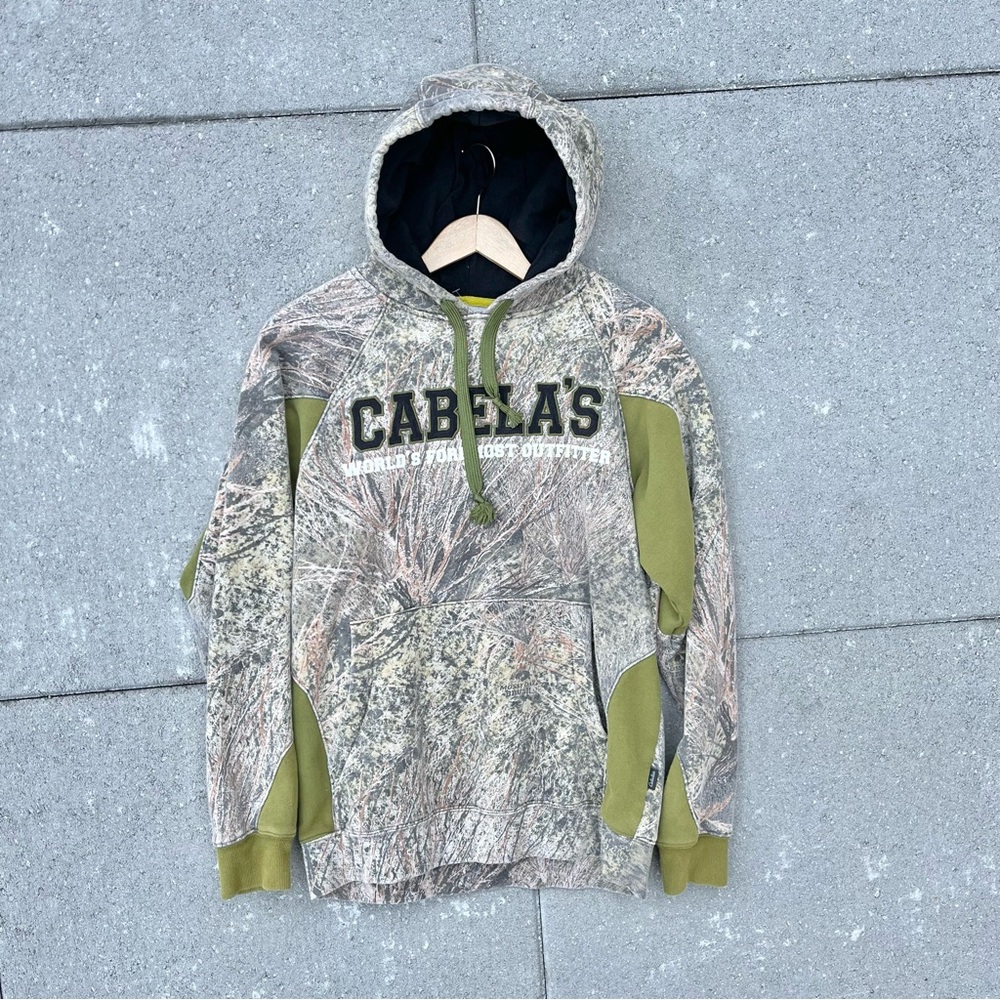 Cabela’s Camo Sweatshirt - Picture 1 of 5
